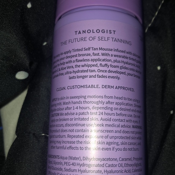 Tanologist Self Tan Mousse - Picture 5 of 5
